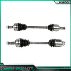 2X CV Axles for Honda Accord 3.5L Automatic (2008–2012)