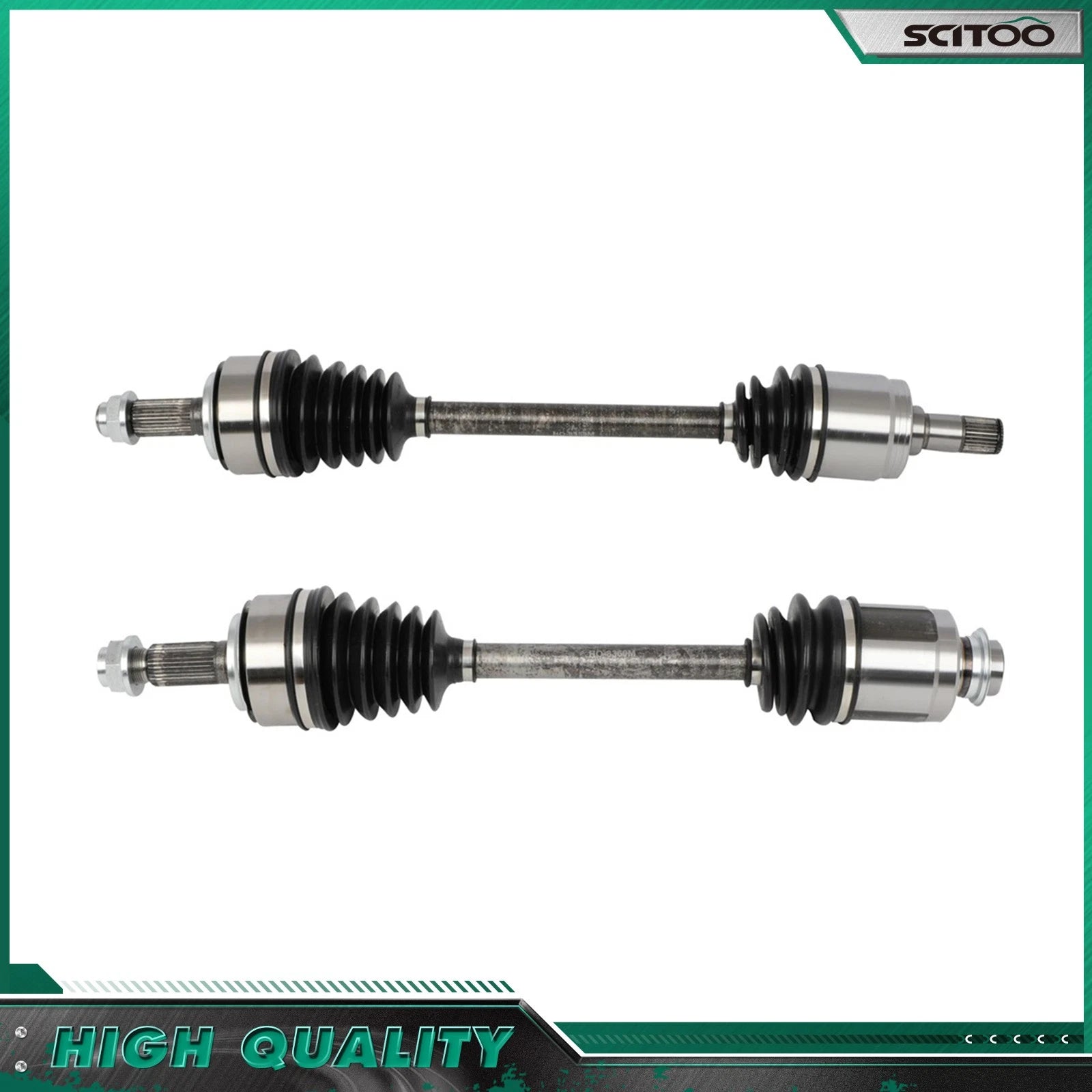 2X CV Axles for Honda Accord 3.5L Automatic (2008–2012)