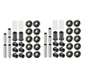 2X Rear A-Arm Suspension Bushing Kit for Suzuki LTA450X 4x4 (2007–2010)