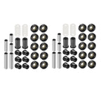 2X Rear A-Arm Suspension Bushing Kit for Suzuki LTA450X 4x4 (2007–2010)