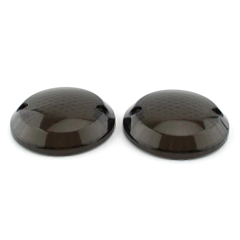 Motorcycle Turn Signal Light Lens Covers for Suzuki Intruder 1400, VX800