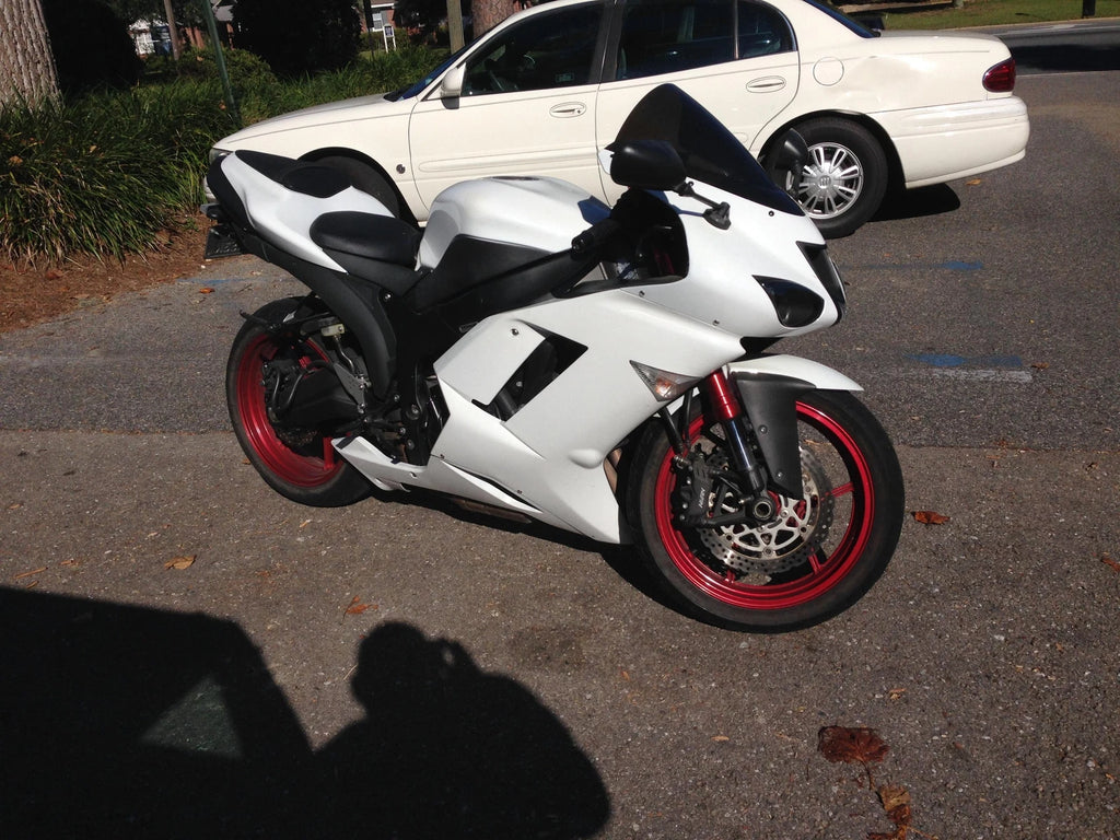 Fairing Kit with Gas Tank Cover for Kawasaki Ninja ZX6R (2007–2008)