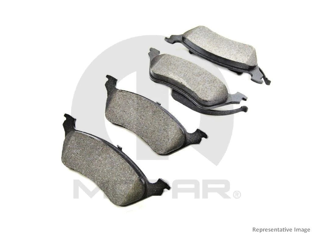 Rear Disc Brake Pad Set for Mopar (2AMV4671AA)