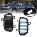 Smoke LED Side Mirror Puddle Light for Chevy Silverado 1500 GMC Sierra (2019)