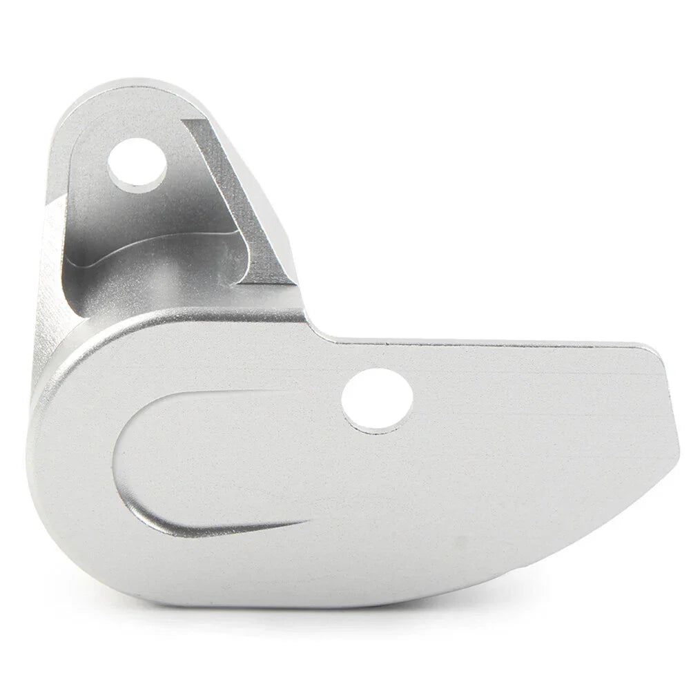 Silver Side Stand Switch Guard Cover for BMW G310GS G310R (2017-2021)