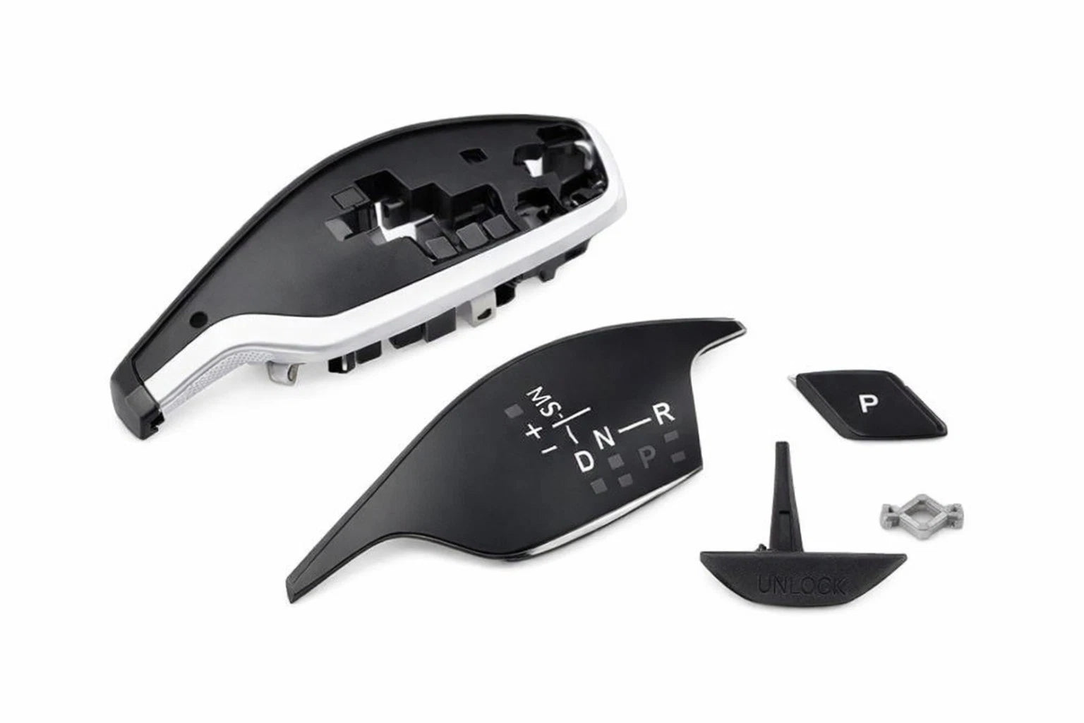 Genuine OEM Automatic Transmission Shift Cover Plate for BMW 530i (2001–2006) 61316817622