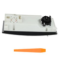 Front Climate Control Module for Jeep Grand Cherokee (2002–2004) P55115904 Black