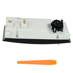 Front Climate Control Module for Jeep Grand Cherokee (2002–2004) P55115904 Black