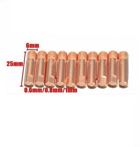 MIG Consumables Kit for Metal MB15 (Multiple Sizes: 0.6mm, 0.8mm, 1.0mm)