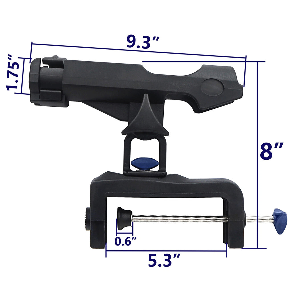 Adjustable Fishing Rod Holder Bracket for Kayak Raft Boat