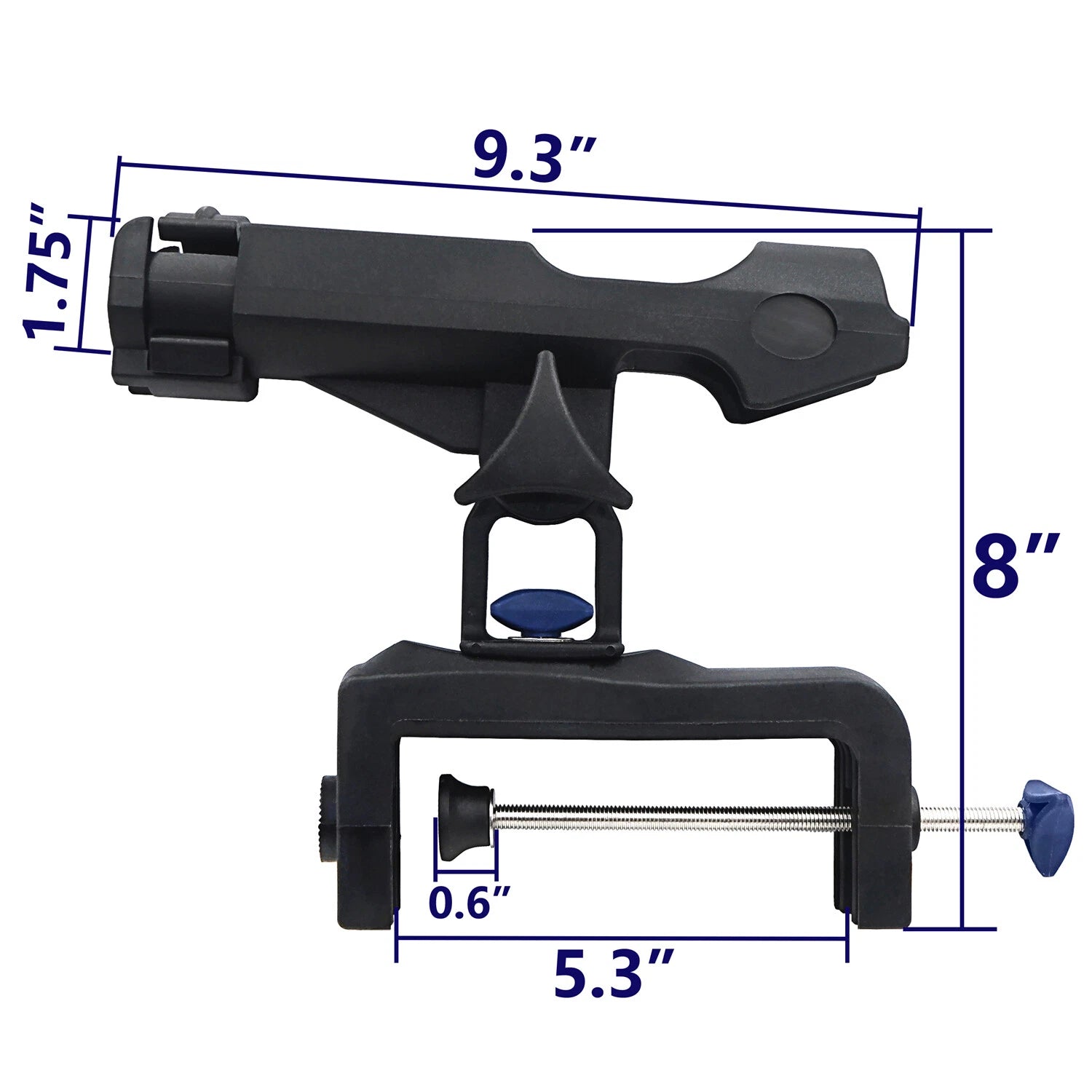 Adjustable Fishing Rod Holder Bracket for Kayak Raft Boat