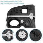 Rear Right Power Window Regulator for Dodge Ram 1500 Laramie SLT ST (2002-2023)
