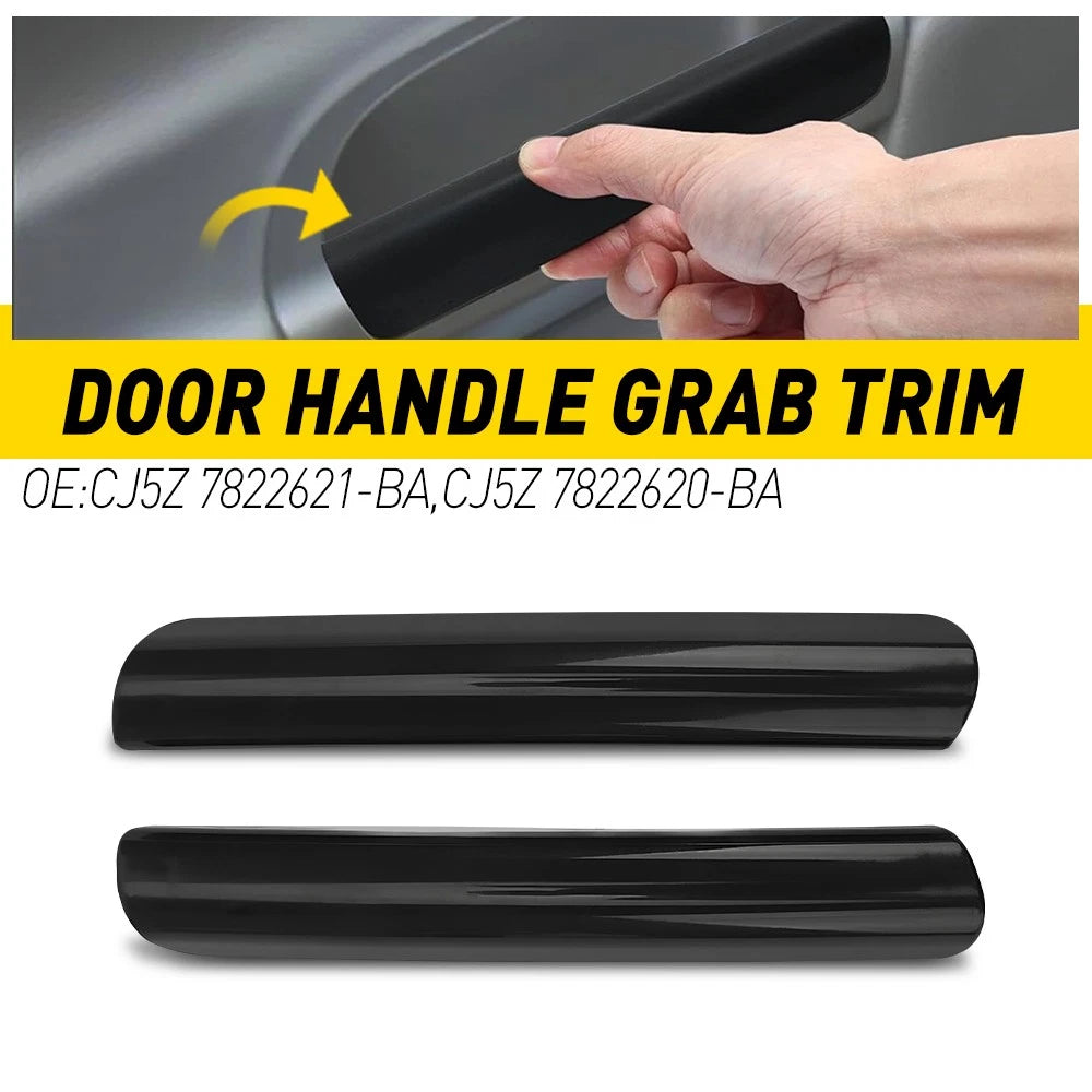 Set of 2 Inner Pull Handle Armrest Trim for Ford Escape (2013–2019)
