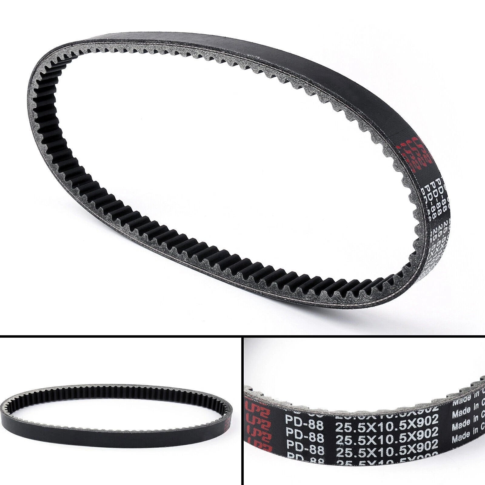 Drive Belt for Yamaha NVX155 Aerox 155 MWS 125 GPD125 Tricity (2017–2023)