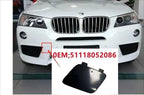 Front Bumper Tow Hook Hole Cover Cap for BMW F25 X3 Sport (2011–2014)