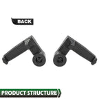 Vent Window Handles for Ford Truck Bronco F-150 (1980–1996) Black