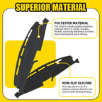 Dashboard Cover for Ford F150 (2015–2018) Black Dash Mat