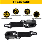 Exterior Door Handle Reinforcement Pair for Ford Focus (2008–2011)