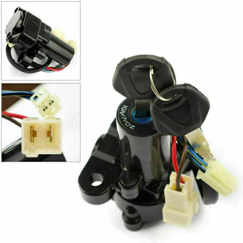 Ignition Switch Lock Keys for Yamaha YZF R1 R6 MT-01 FJ09 FZ09 XT660 FZ6R #3