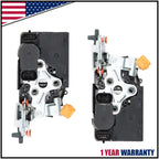 Set of 2 Door Lock Actuators for Chevrolet Silverado 1500 (2001–2006)