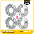 Set of 4 Wheel Adapters 5x114.3 to 5x120.65 for Honda