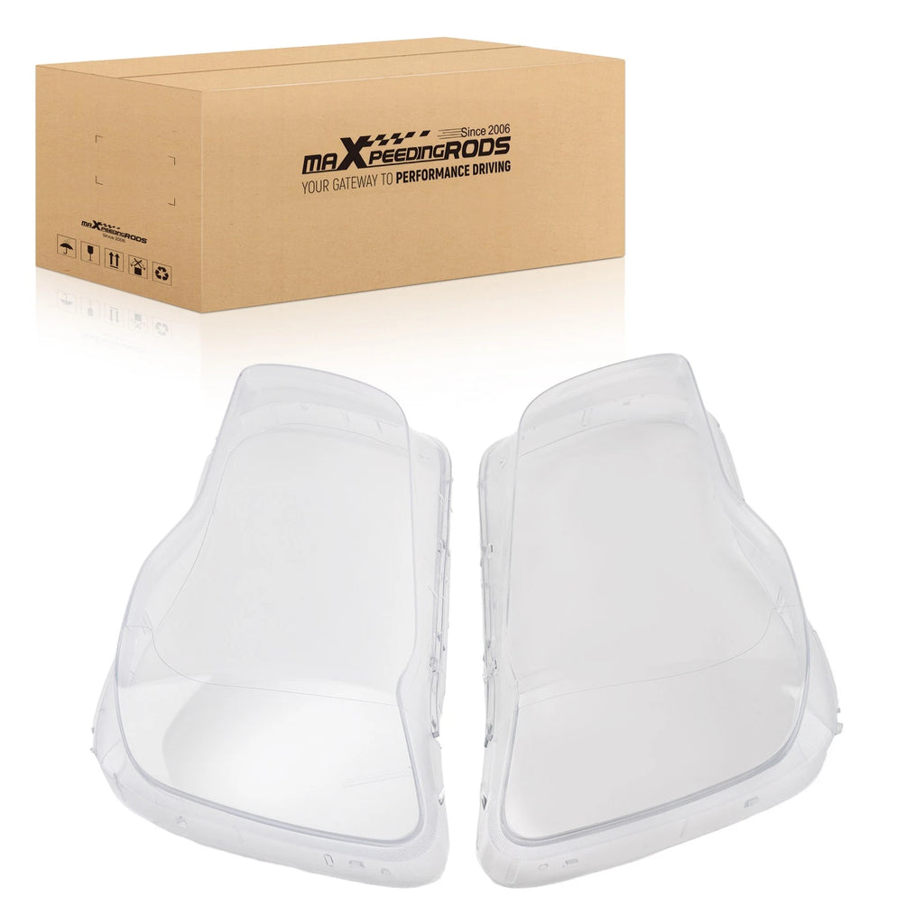Headlamp Lens Cover Set for Chrysler 300 300C (2011–2020) Clear