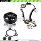 Timing Chain Kit & Water Pump for Nissan Rogue (2008–2013) 2.5L DOHC