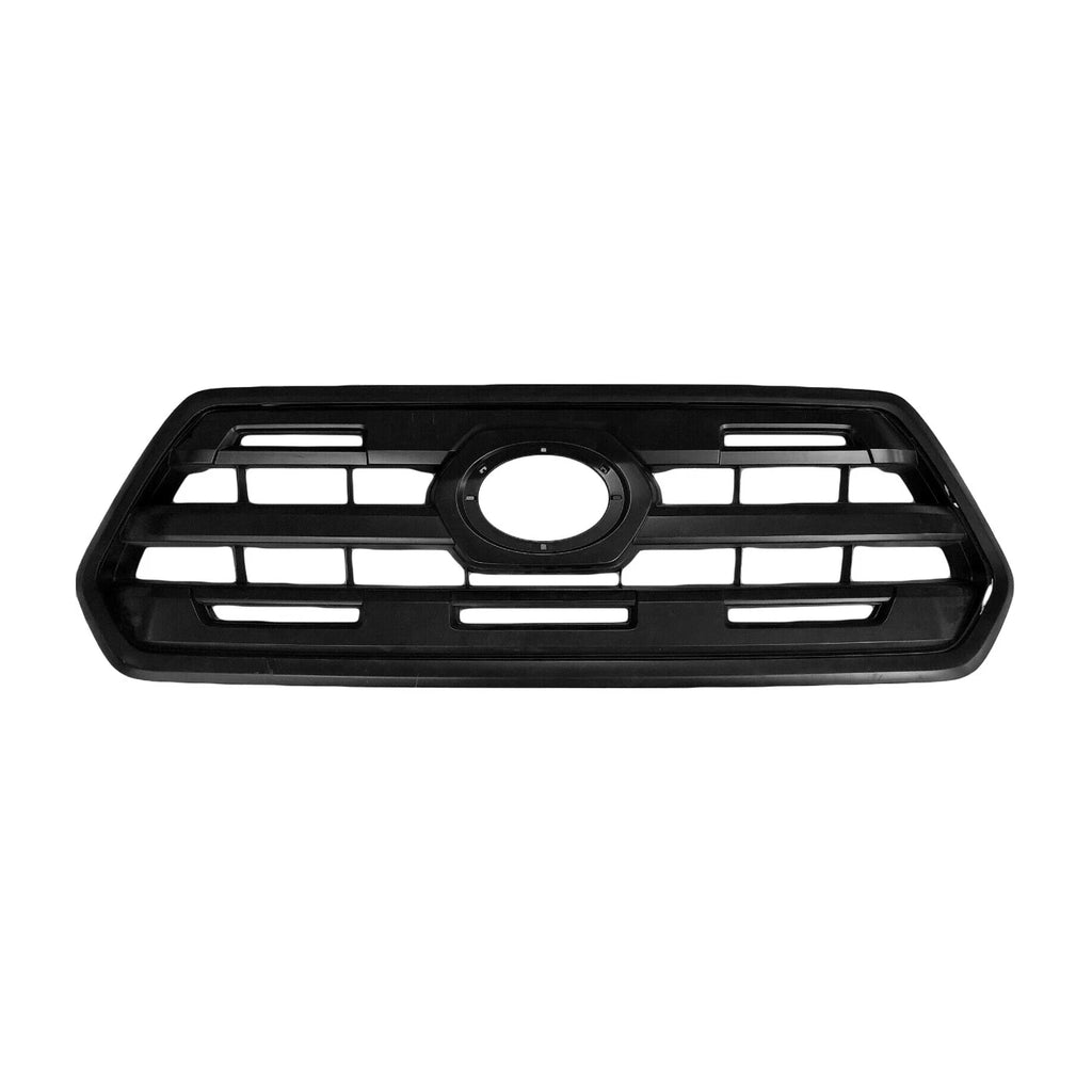 Replacement Black Ready to Paint Plastic Front Grille (See compatibility Chart)