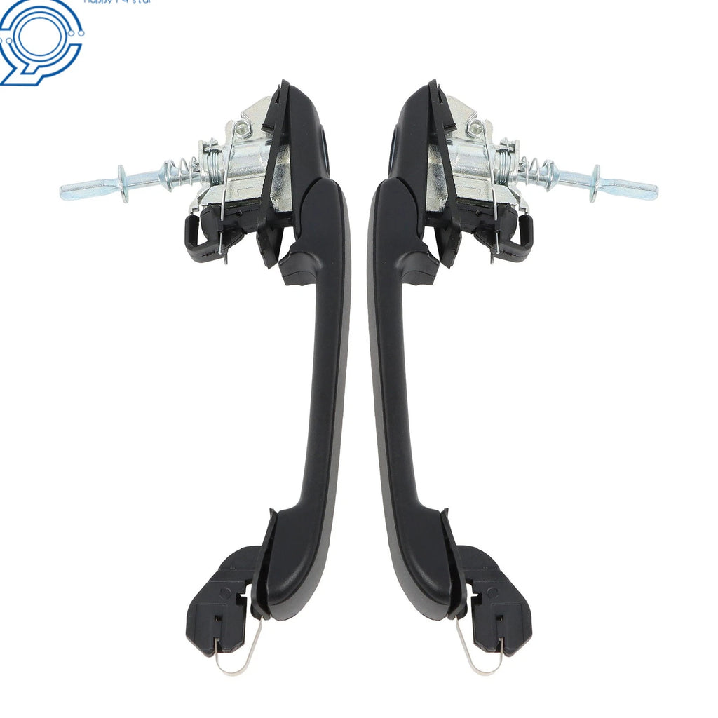 Set of 2 Outside Door Handles for VW Jetta Golf (1993–1999)