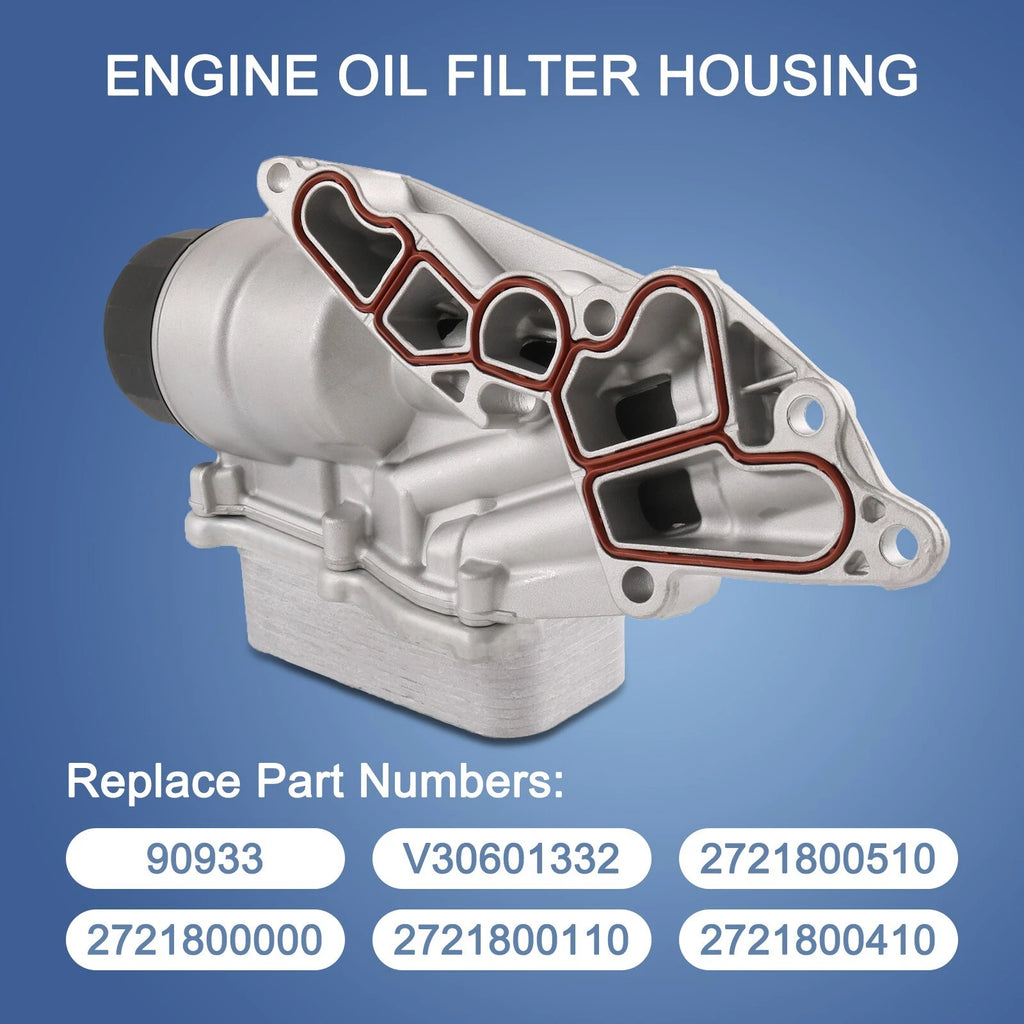 Oil Filter Housing with Cooler for Mercedes Benz (2000-2023)