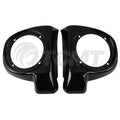 Fairing Lower Speaker Boxes for Harley Touring Models (2014–2024) - Matt/Gloss Black