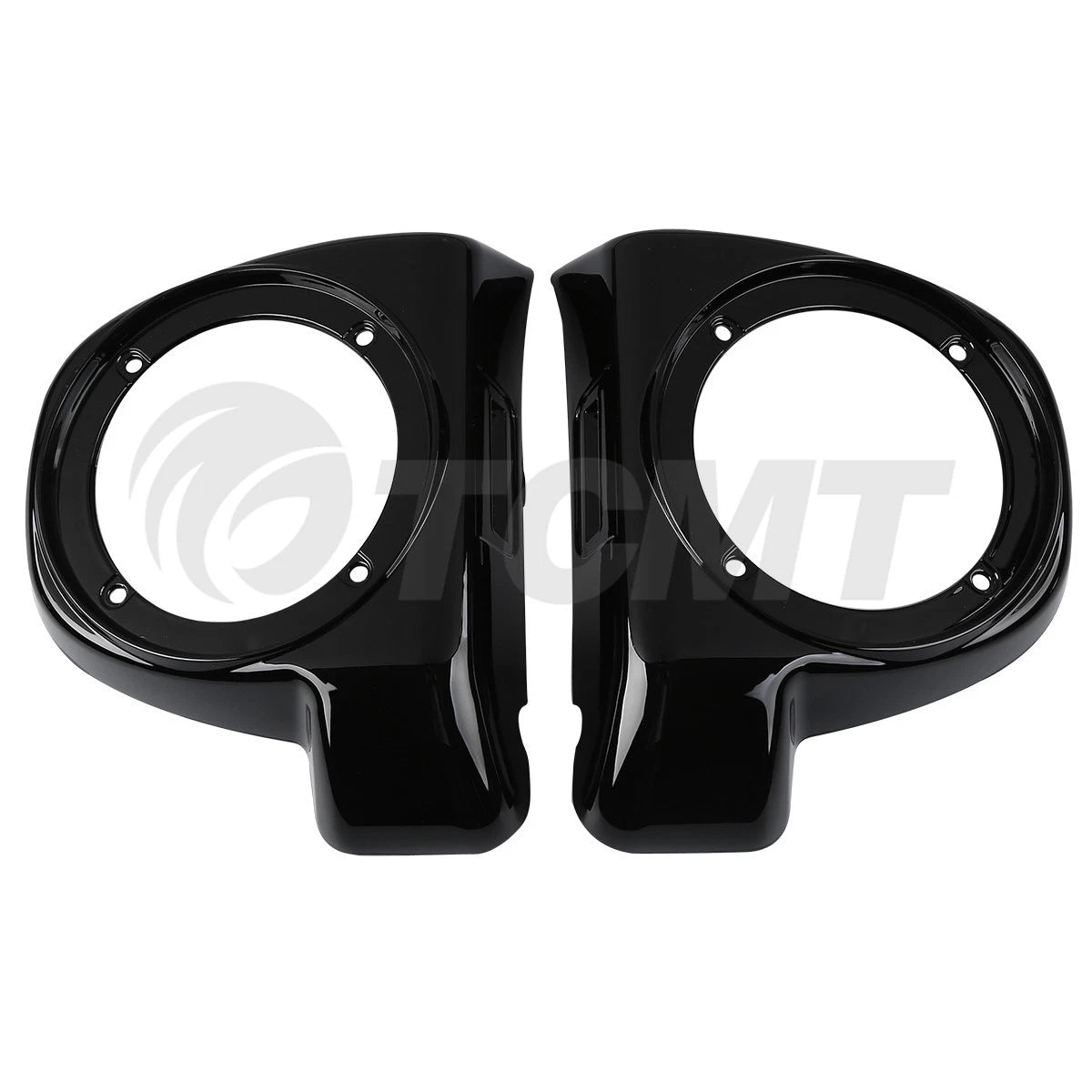Fairing Lower Speaker Boxes for Harley Touring Models (2014–2024) - Matt/Gloss Black