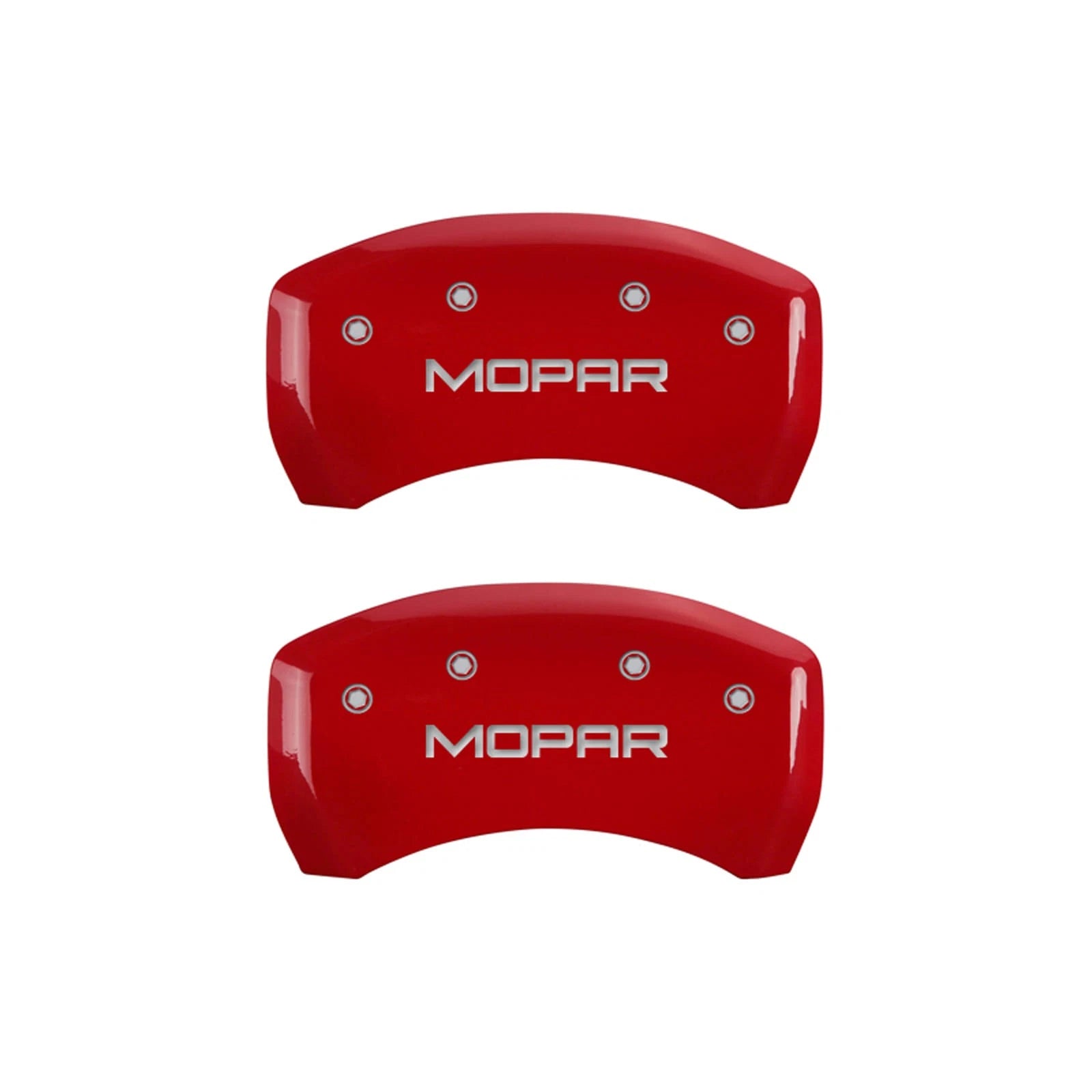 Caliper Covers Set of 4 for 2013-2016 Dodge Dart (Red) by MGP