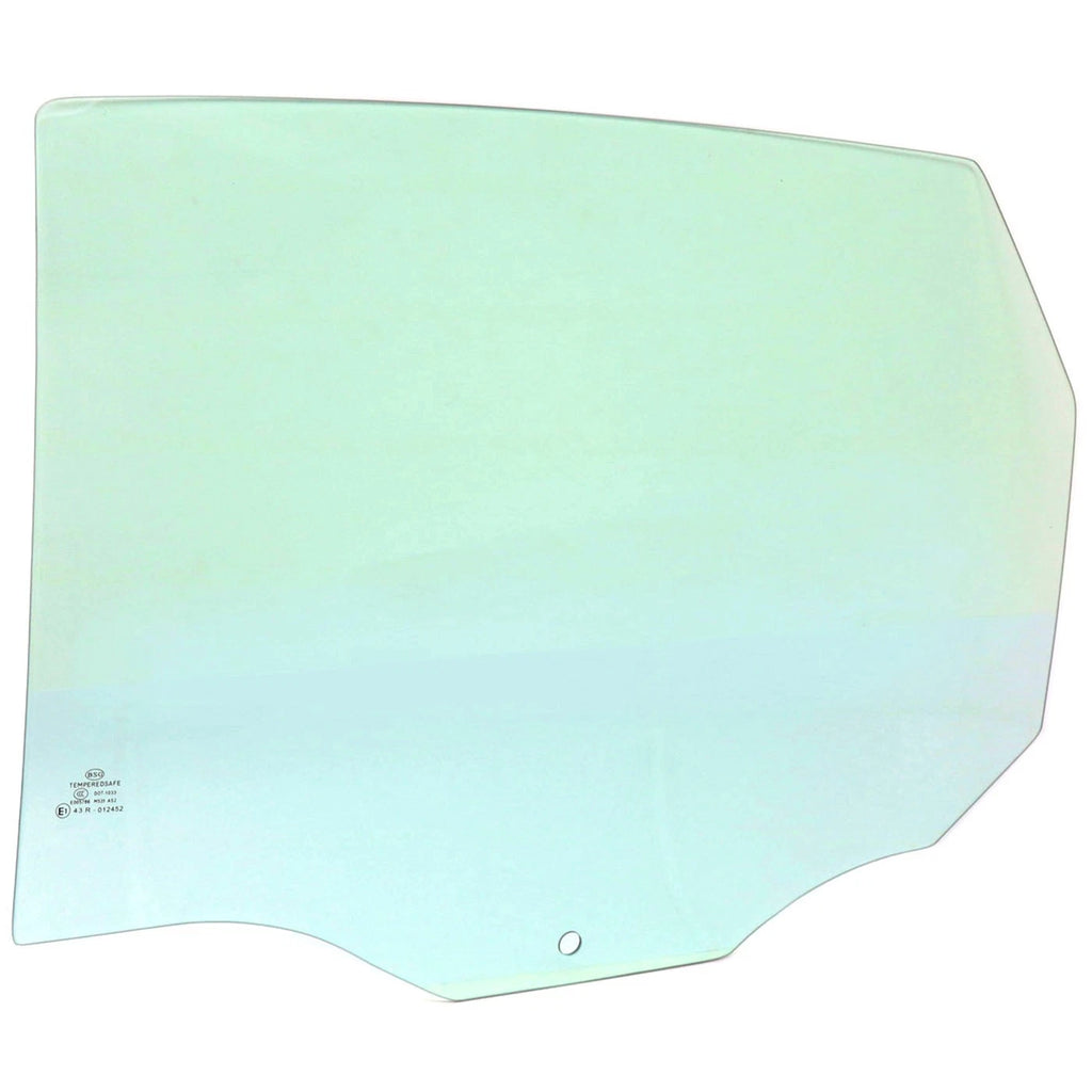 Rear Driver Side Door Glass for Ford Focus (2000–2007)