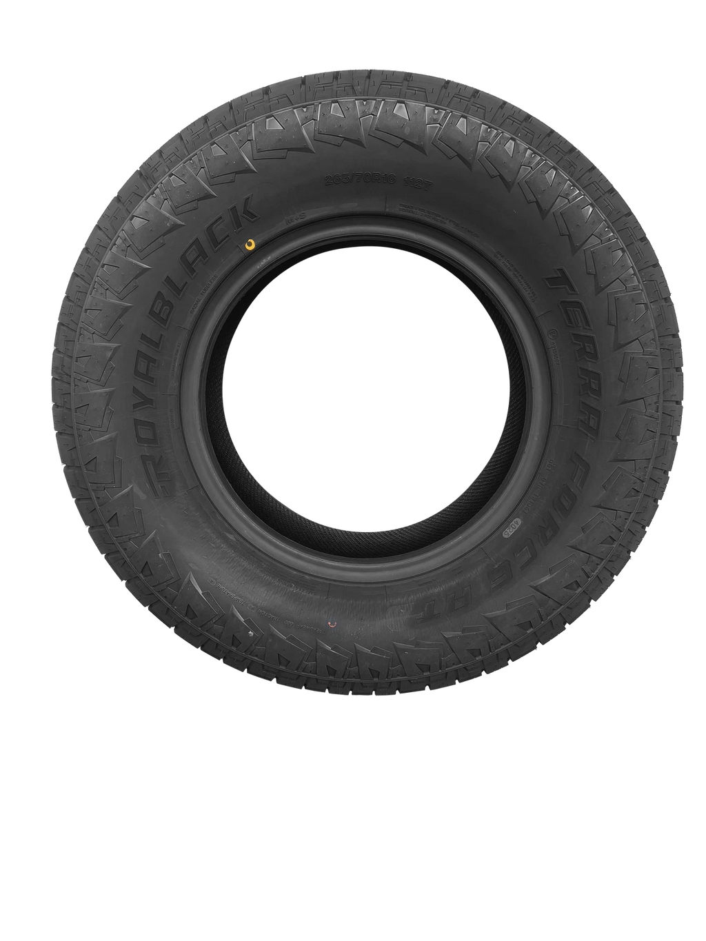 2 Tires TERRA FORCE AT All Season 265/70 R16 for
