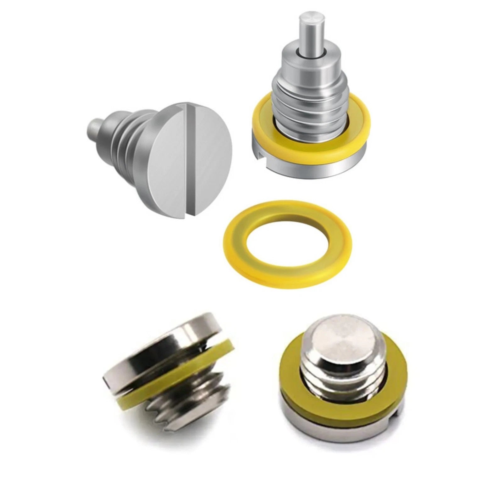 Gearbox Fill & Drain Screws with Washers for Mercury Mariner Outboard (8M0058389)