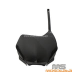 Front Number Plate Black for Yamaha YZ125 YZ250 WR250F WR450F (2007-2014)