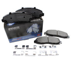 Akebono ProACT Front Disc Brake Pads for Ford F-150, Lincoln Blackwood (1997–2004)