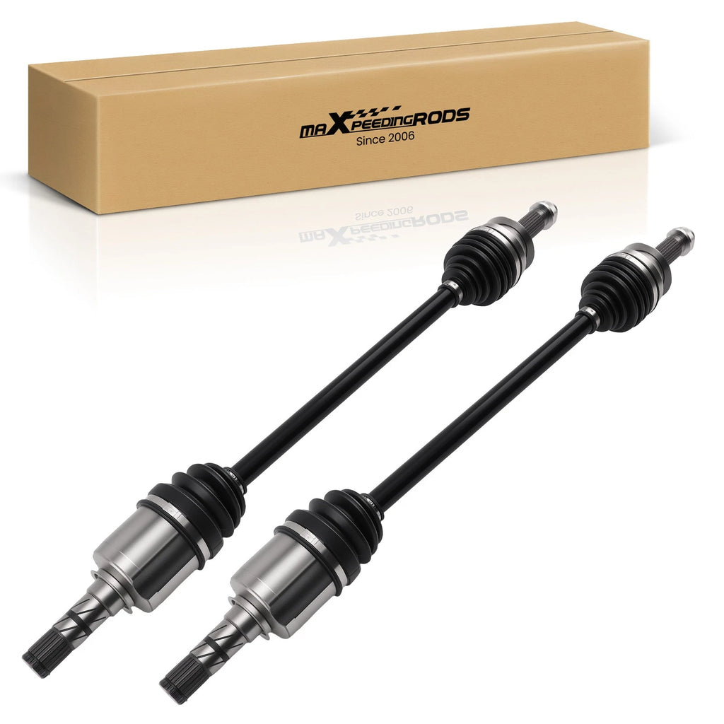2X Front CV Axle Shaft Assembly for Subaru Impreza Legacy (2005–2011)