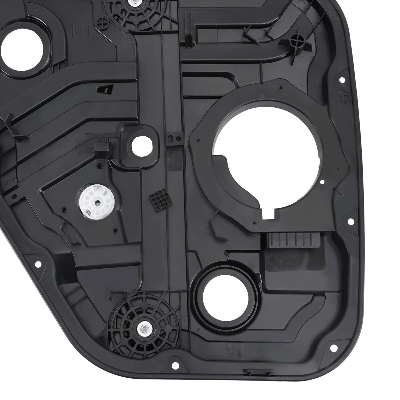 Set of 2 Rear Window Regulators for Hyundai Tucson (2016-2022)
