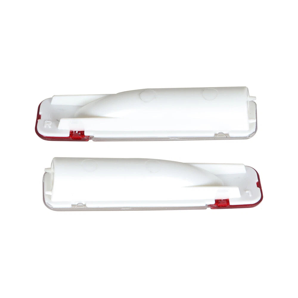 Set of 2 Front Door Reflector Light Panels for Chevy Silverado Tahoe (2007–2019)