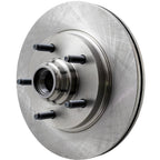 Front Brake Disc and Pad Kit for Ford F-150 (2000–2003) Semi-Metallic