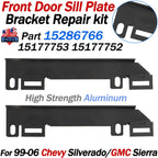 Front Door Sill Bracket Repair for Chevy Silverado/GMC Sierra (1999–2006) 15286766