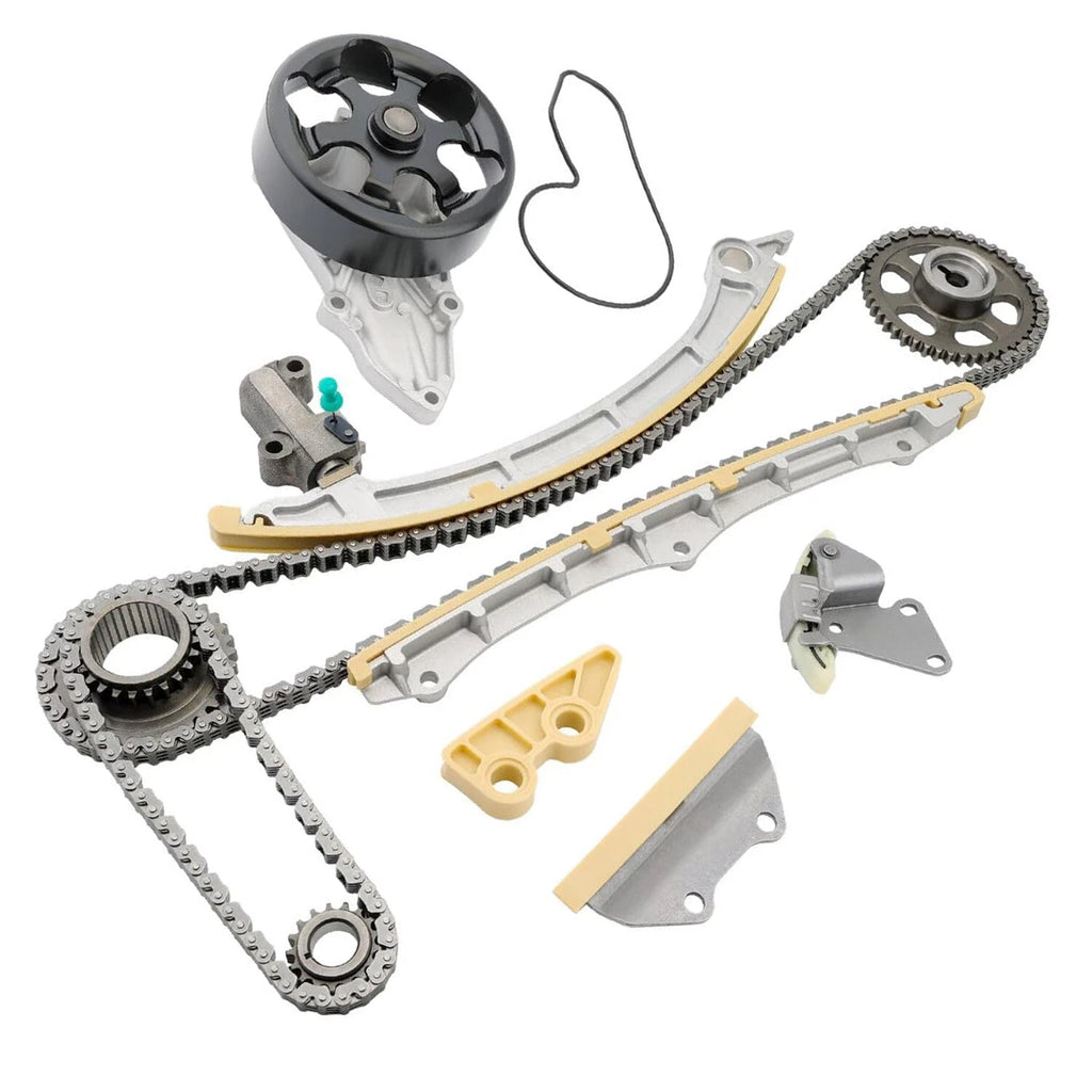 Timing Chain Kit w/ Water Pump for Acura TSX Honda Accord CRV Element (2002–2011)