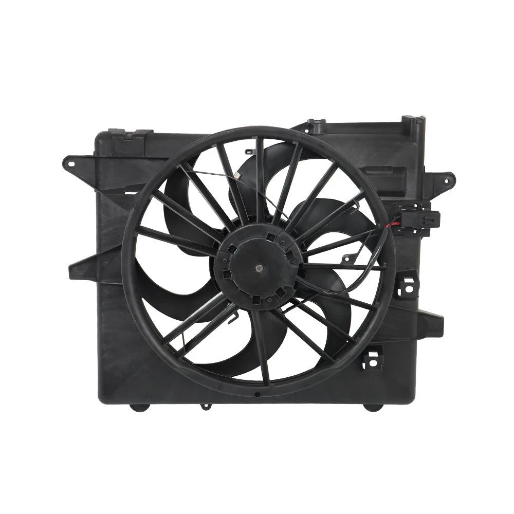 Radiator Condenser Fan Assembly 6R3Z8C607AA 620137 for Ford Mustang (2005–2014)