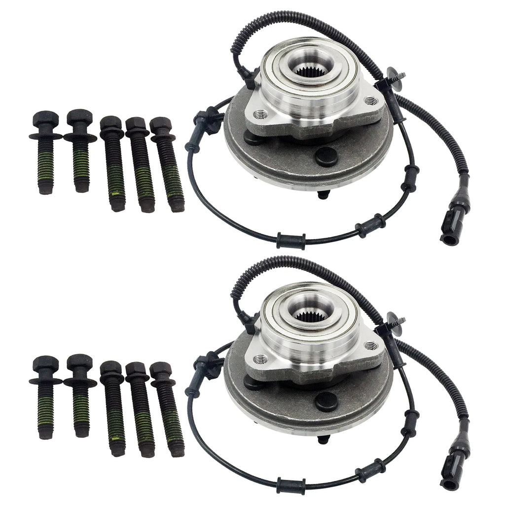 Front Wheel Hub Bearings for Ford Explorer Lincoln Aviator (2002–2005)