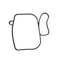 Pivot Housing Mounting Gasket for Volvo Penta SX-A DPS (1990–2023)