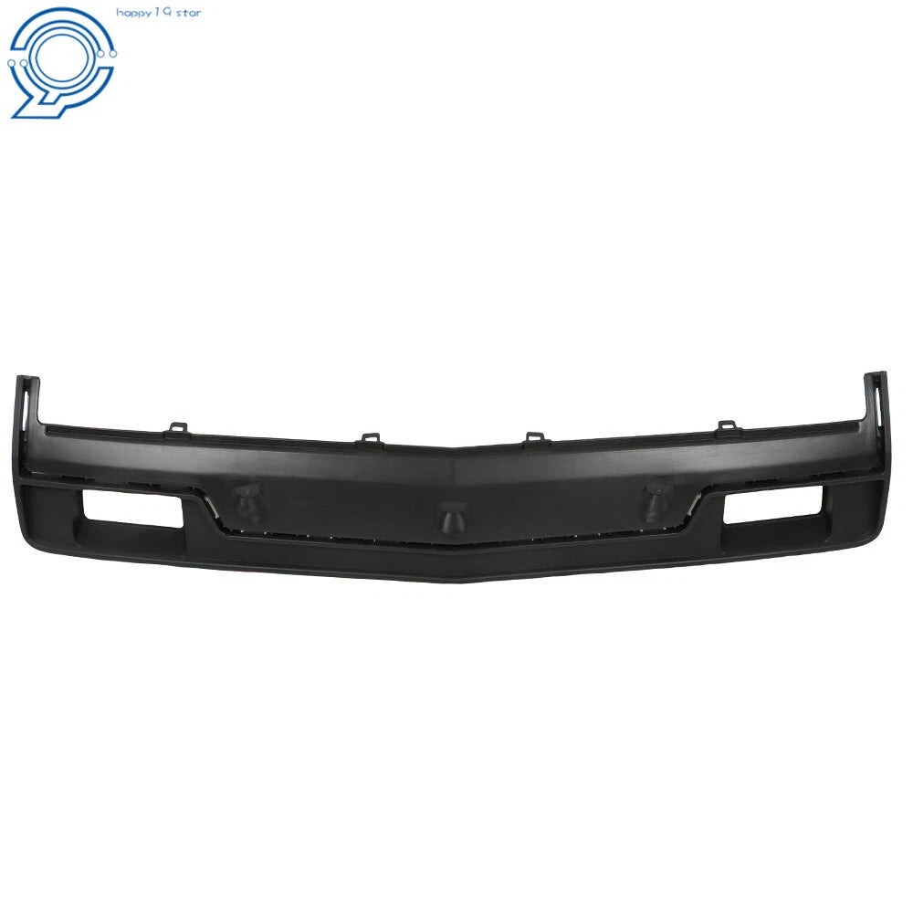 Front Bumper Filler Panel for Chevy GMC Silverado 1500 (2014-2015) Black