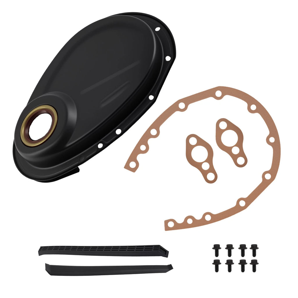 Timing Chain Cover Kit for Chevy SBC 283 305 327 350 400 V8 (1958–1986)