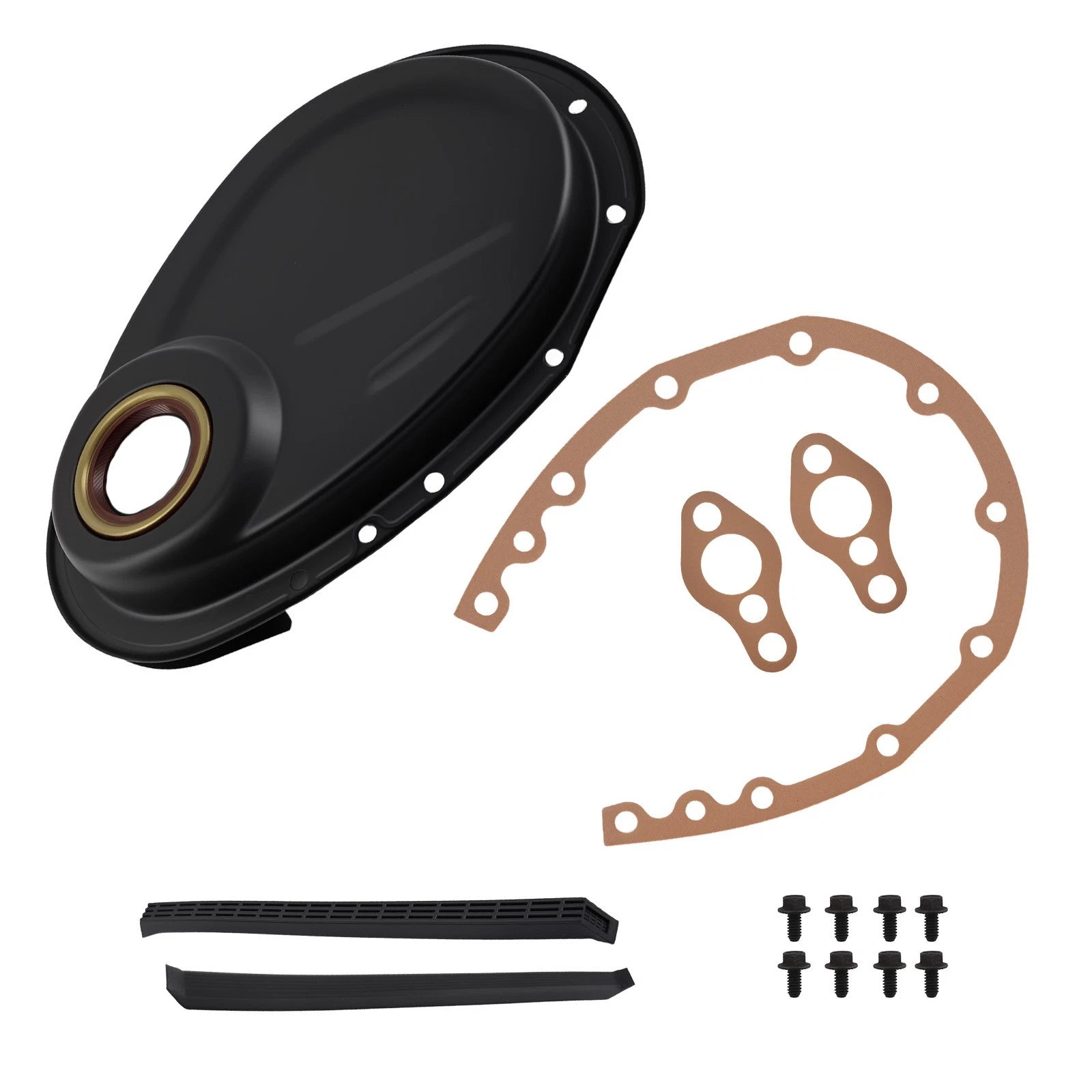 Timing Chain Cover Kit for Chevy SBC 283 305 327 350 400 V8 (1958–1986)
